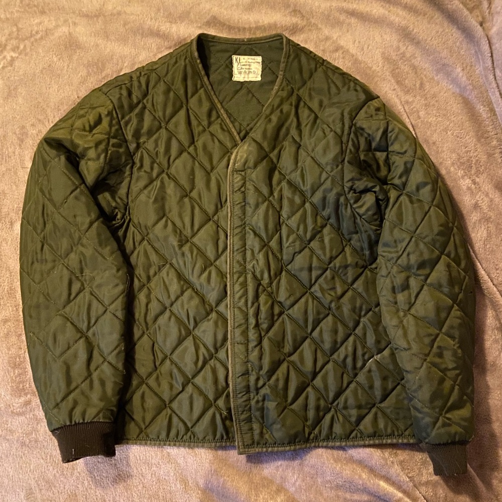 Vintage army liner jacket